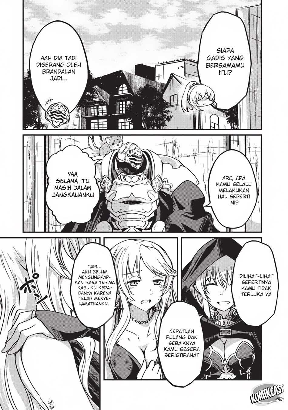 Gaikotsu Kishi-sama Tadaima Isekai e o Dekake-chuu Chapter 18