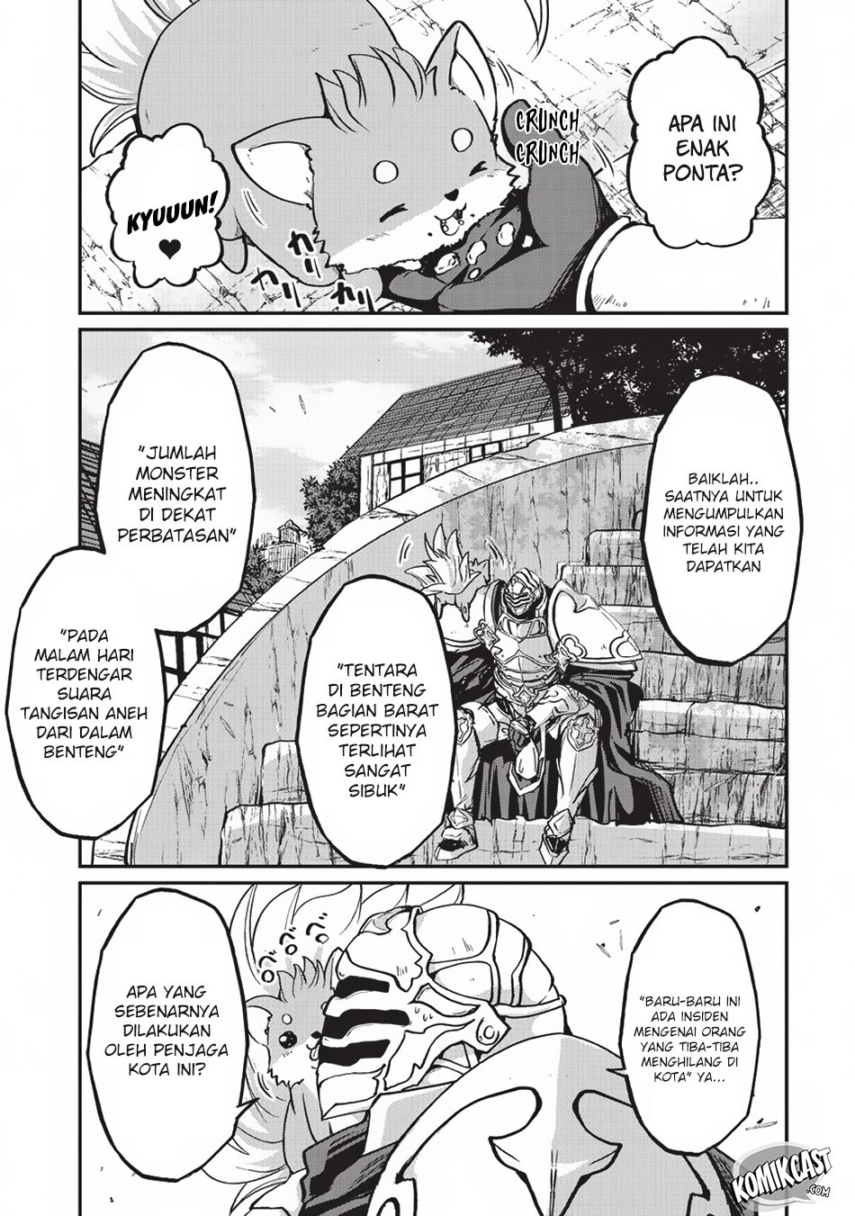 Gaikotsu Kishi-sama Tadaima Isekai e o Dekake-chuu Chapter 18