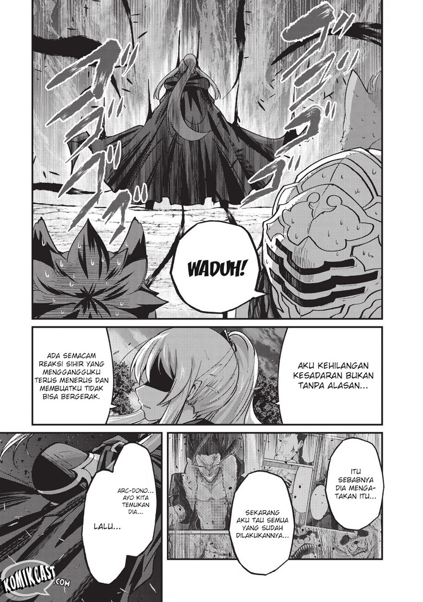 Gaikotsu Kishi-sama Tadaima Isekai e o Dekake-chuu Chapter 20