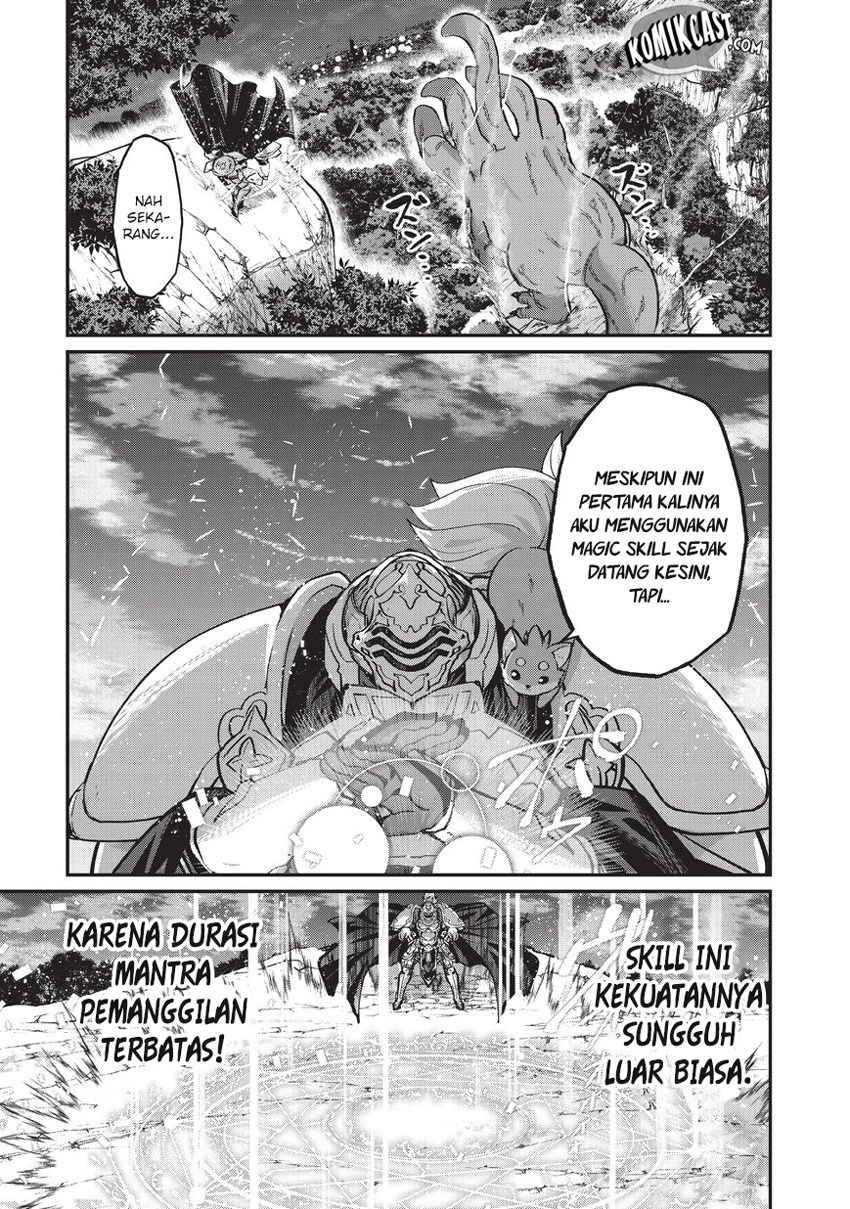 Gaikotsu Kishi-sama Tadaima Isekai e o Dekake-chuu Chapter 20