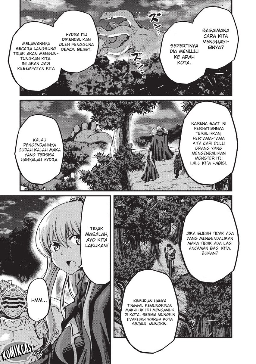 Gaikotsu Kishi-sama Tadaima Isekai e o Dekake-chuu Chapter 20