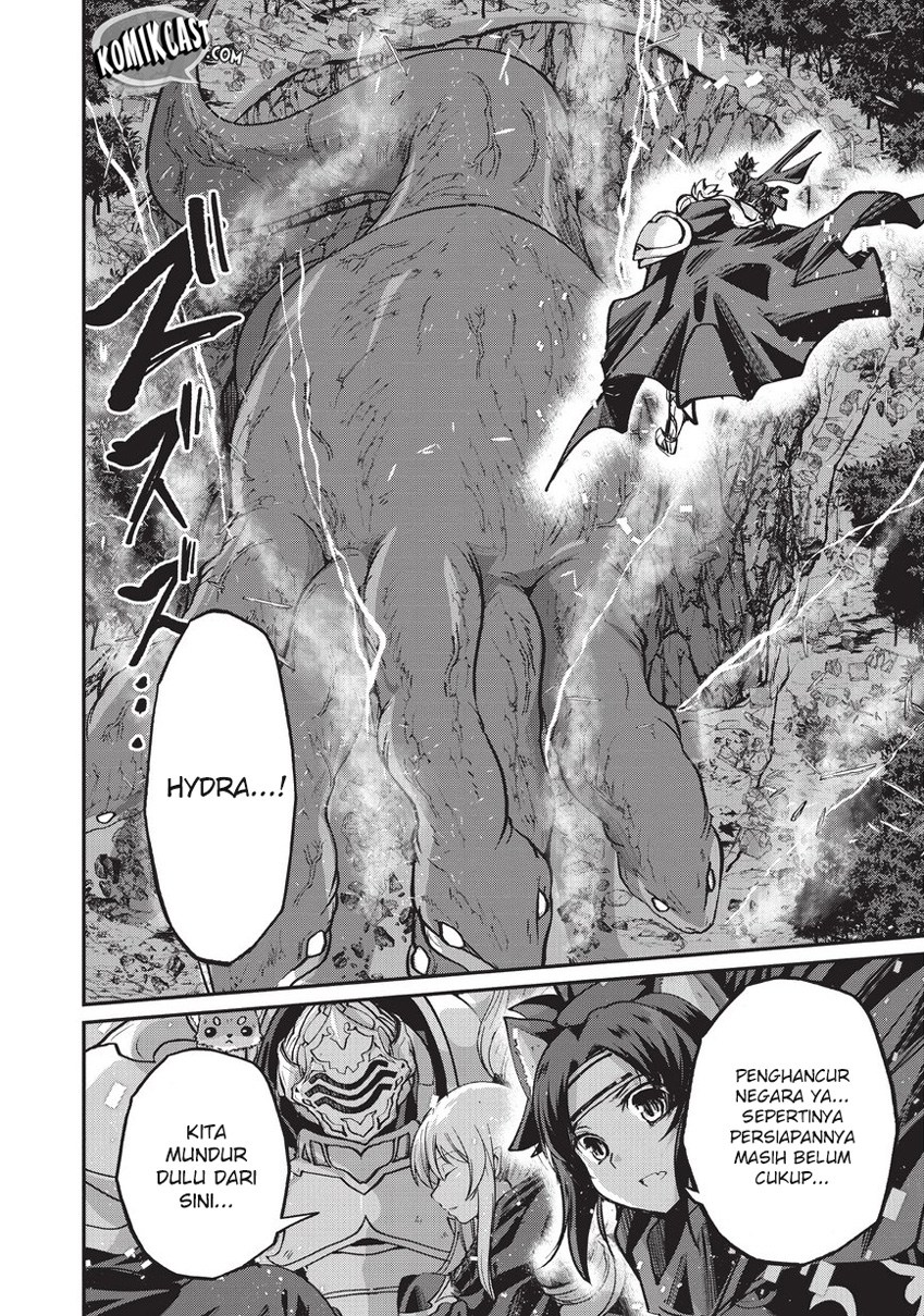 Gaikotsu Kishi-sama Tadaima Isekai e o Dekake-chuu Chapter 20