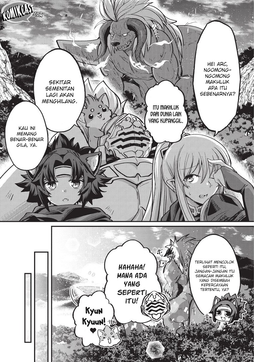 Gaikotsu Kishi-sama Tadaima Isekai e o Dekake-chuu Chapter 20