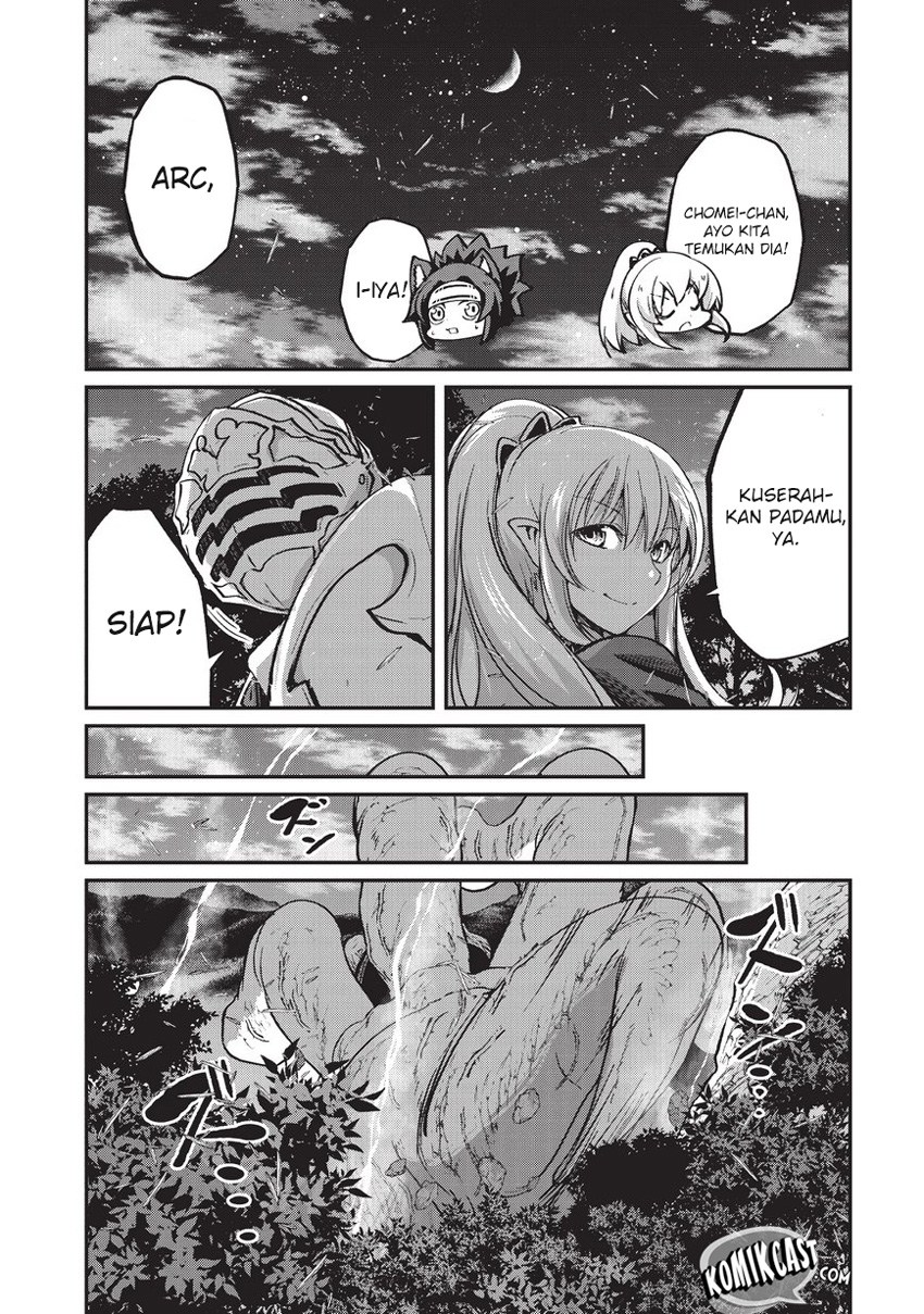 Gaikotsu Kishi-sama Tadaima Isekai e o Dekake-chuu Chapter 20