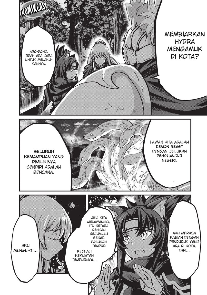 Gaikotsu Kishi-sama Tadaima Isekai e o Dekake-chuu Chapter 20