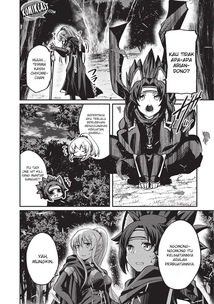 Gaikotsu Kishi-sama Tadaima Isekai e o Dekake-chuu Chapter 20