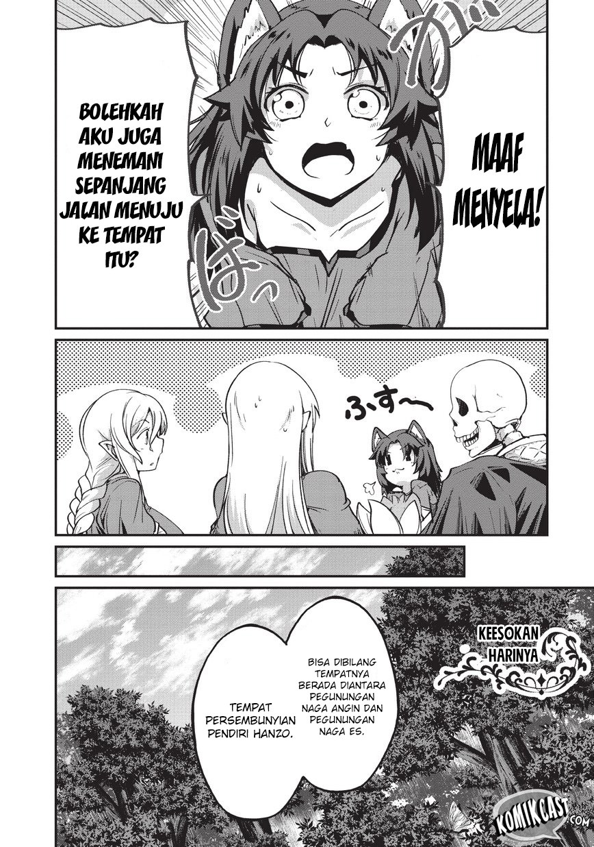 Gaikotsu Kishi-sama Tadaima Isekai e o Dekake-chuu Chapter 21