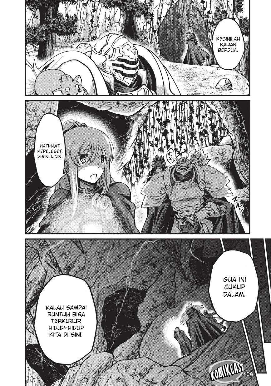 Gaikotsu Kishi-sama Tadaima Isekai e o Dekake-chuu Chapter 21