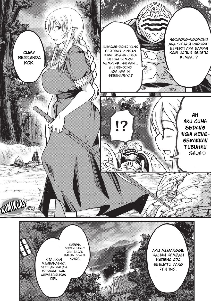 Gaikotsu Kishi-sama Tadaima Isekai e o Dekake-chuu Chapter 21