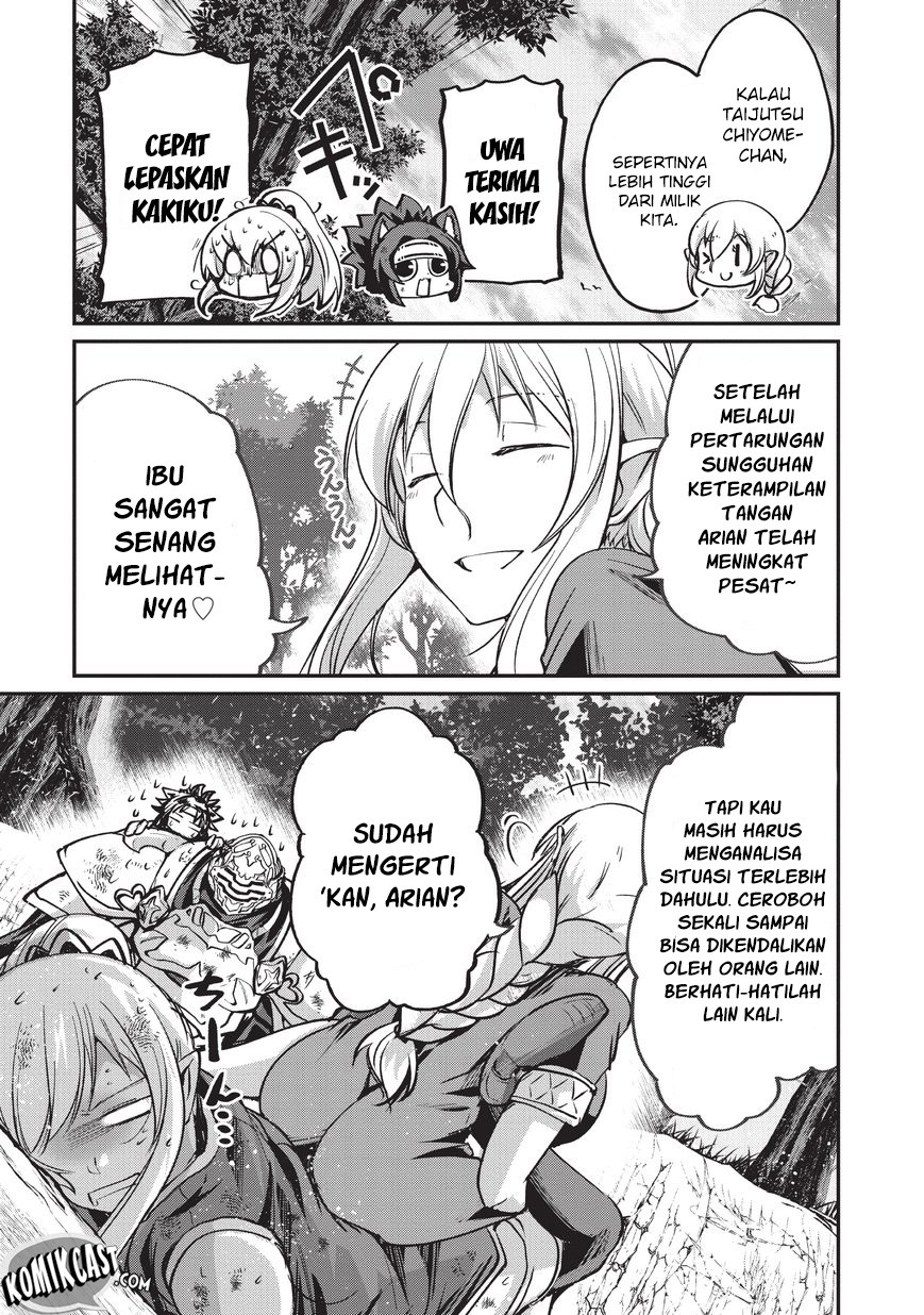 Gaikotsu Kishi-sama Tadaima Isekai e o Dekake-chuu Chapter 21