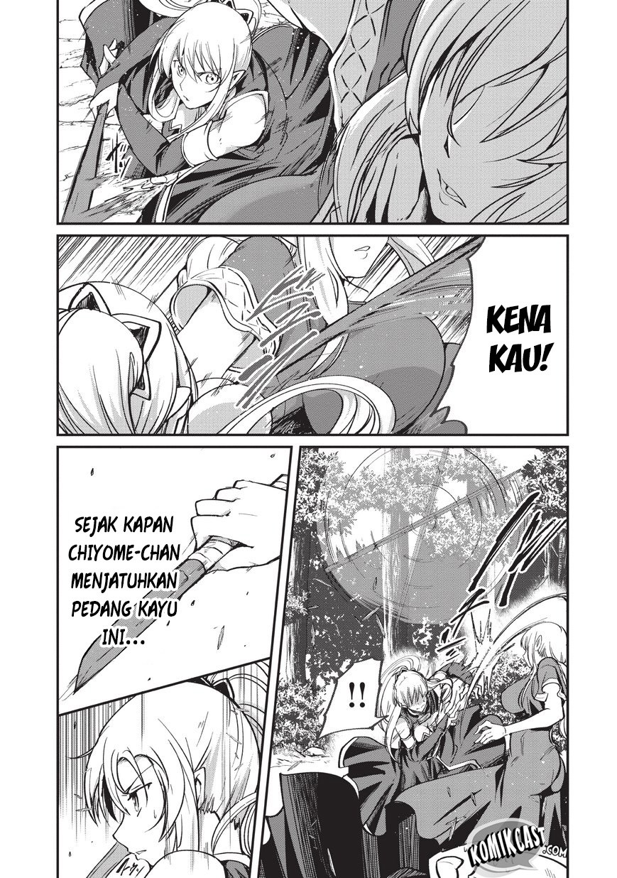 Gaikotsu Kishi-sama Tadaima Isekai e o Dekake-chuu Chapter 21