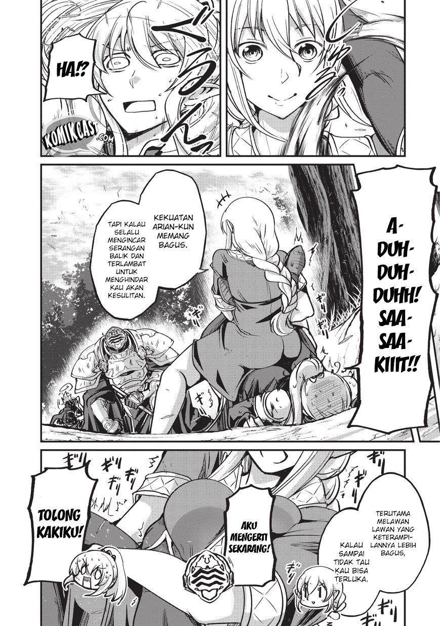 Gaikotsu Kishi-sama Tadaima Isekai e o Dekake-chuu Chapter 21