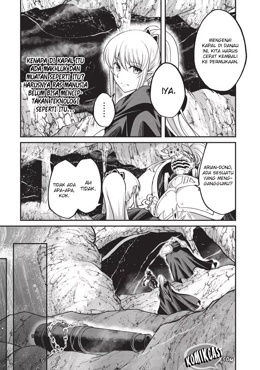 Gaikotsu Kishi-sama Tadaima Isekai e o Dekake-chuu Chapter 22.2