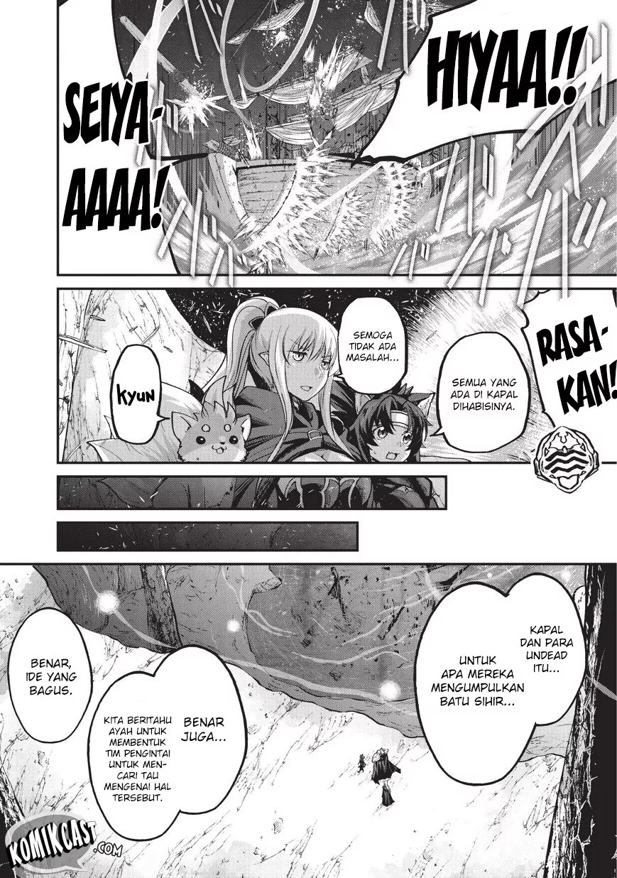 Gaikotsu Kishi-sama Tadaima Isekai e o Dekake-chuu Chapter 22.2