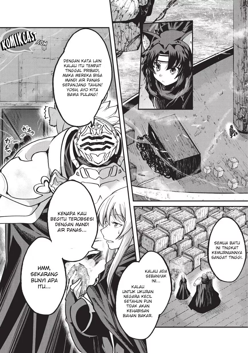 Gaikotsu Kishi-sama Tadaima Isekai e o Dekake-chuu Chapter 22.2