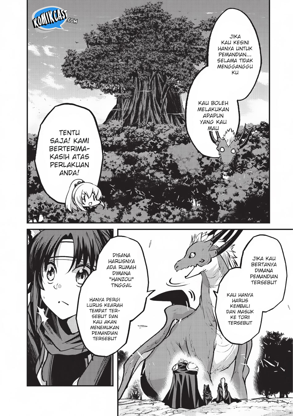 Gaikotsu Kishi-sama Tadaima Isekai e o Dekake-chuu Chapter 23