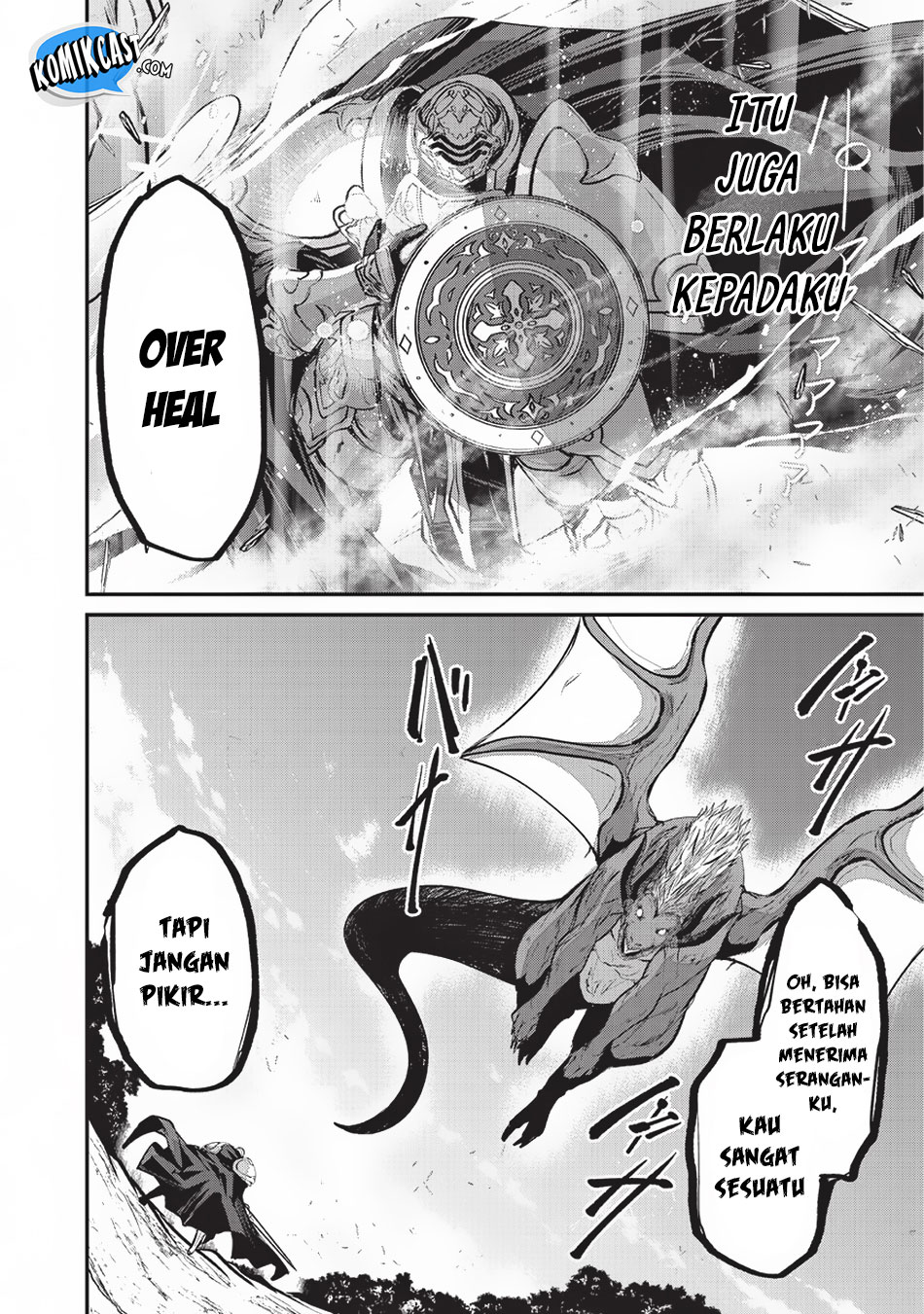 Gaikotsu Kishi-sama Tadaima Isekai e o Dekake-chuu Chapter 23