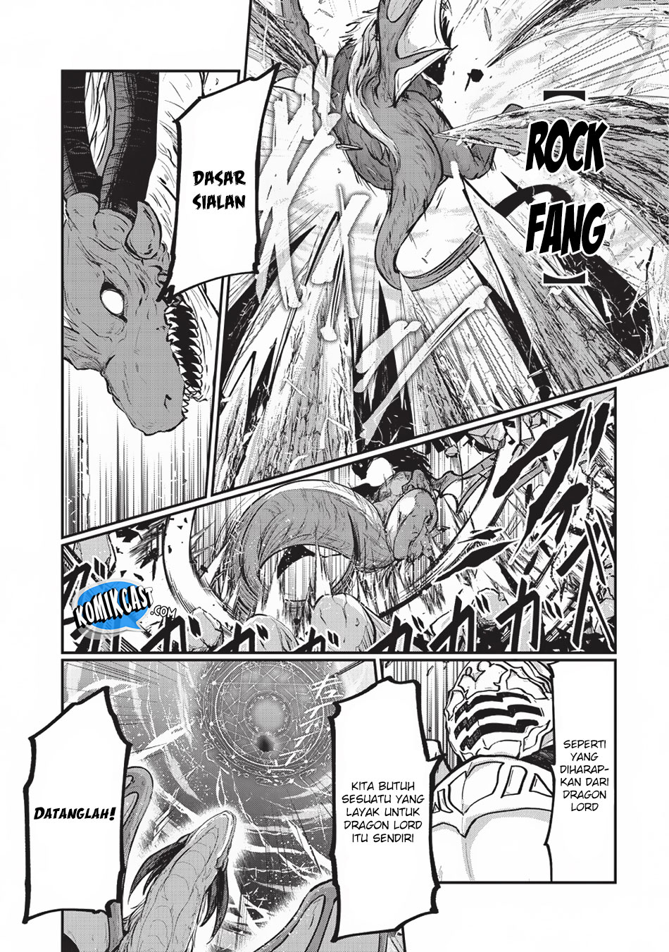 Gaikotsu Kishi-sama Tadaima Isekai e o Dekake-chuu Chapter 23