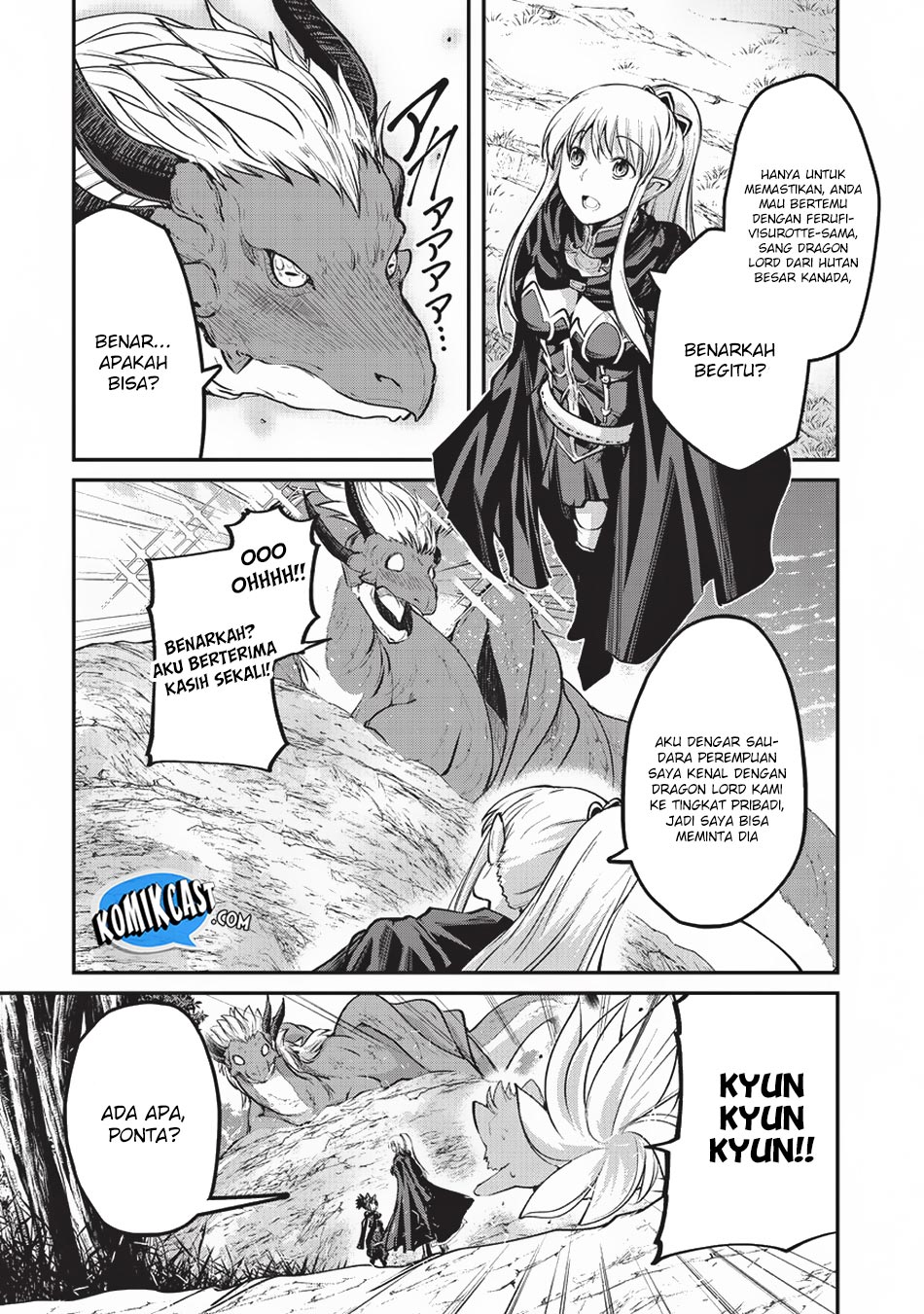 Gaikotsu Kishi-sama Tadaima Isekai e o Dekake-chuu Chapter 24