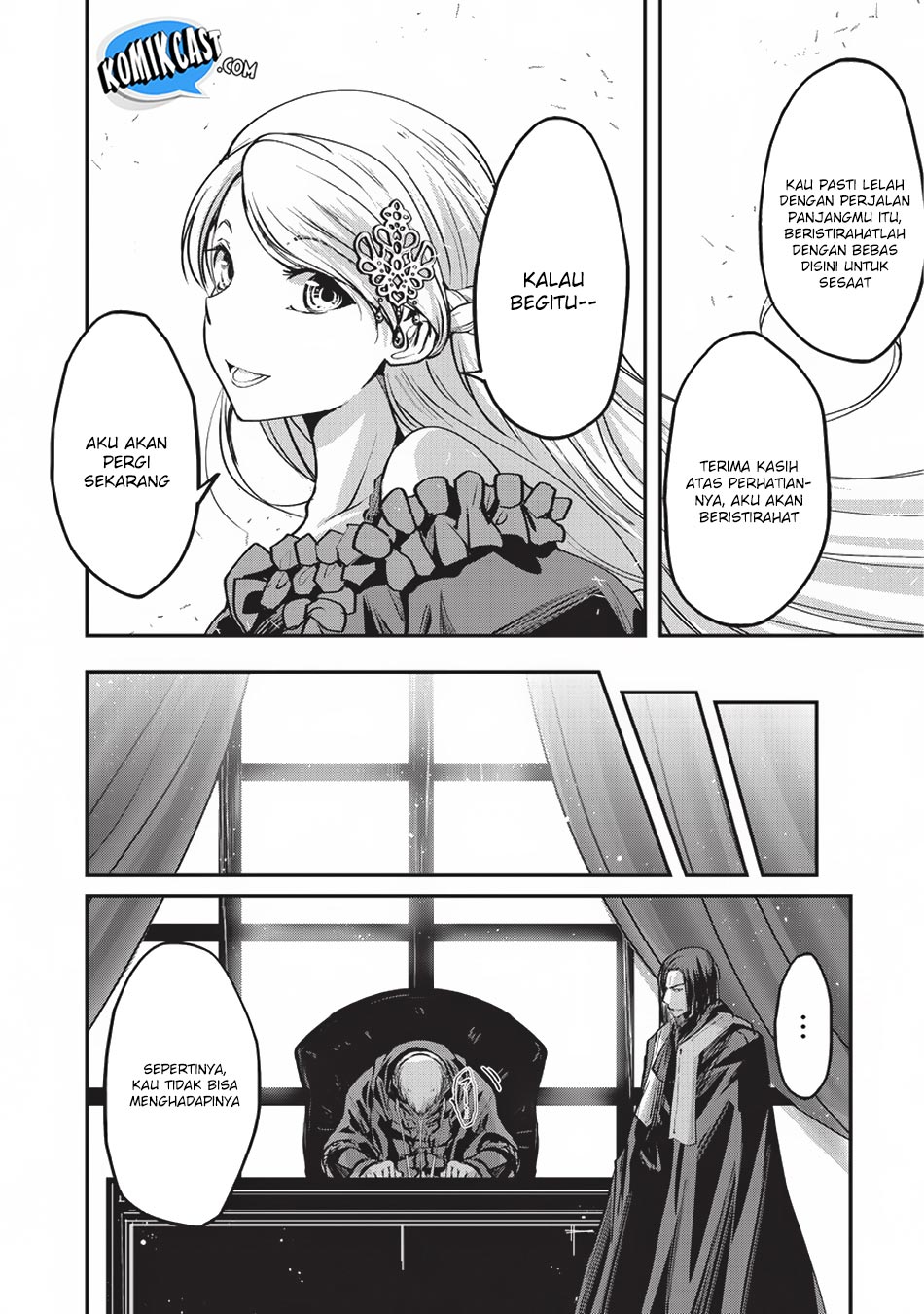 Gaikotsu Kishi-sama Tadaima Isekai e o Dekake-chuu Chapter 24