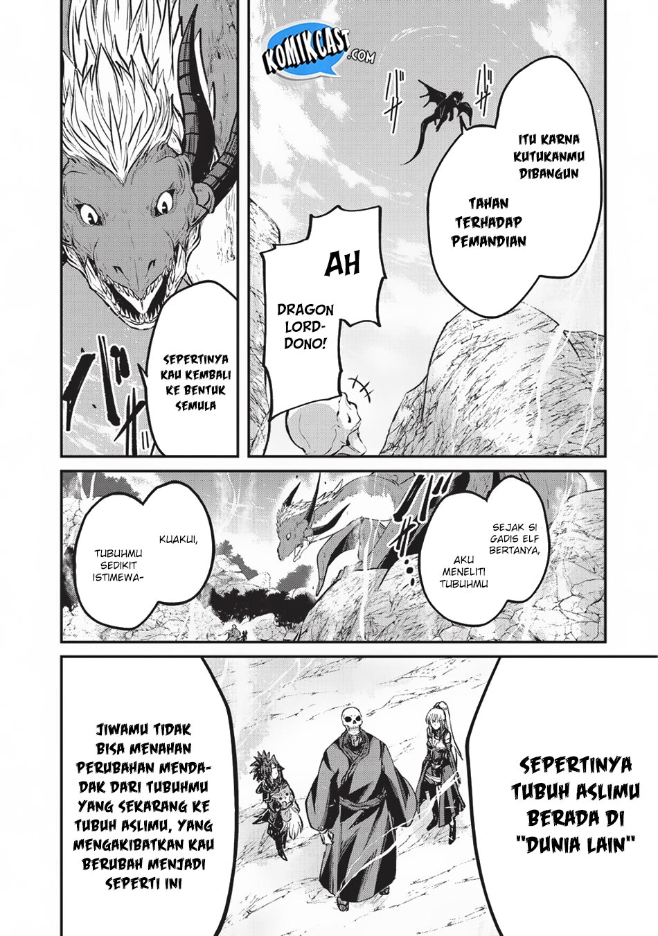 Gaikotsu Kishi-sama Tadaima Isekai e o Dekake-chuu Chapter 24