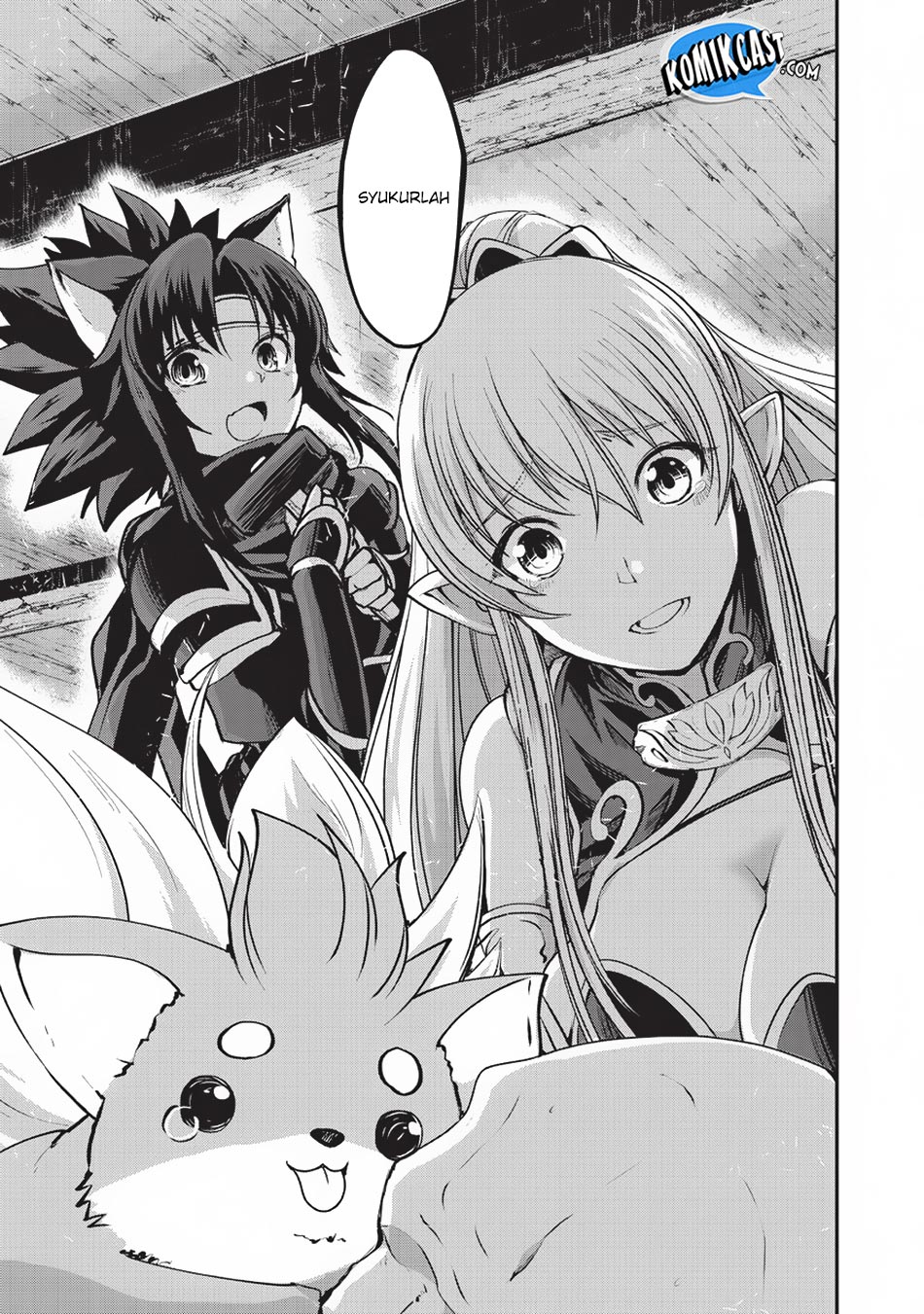 Gaikotsu Kishi-sama Tadaima Isekai e o Dekake-chuu Chapter 24