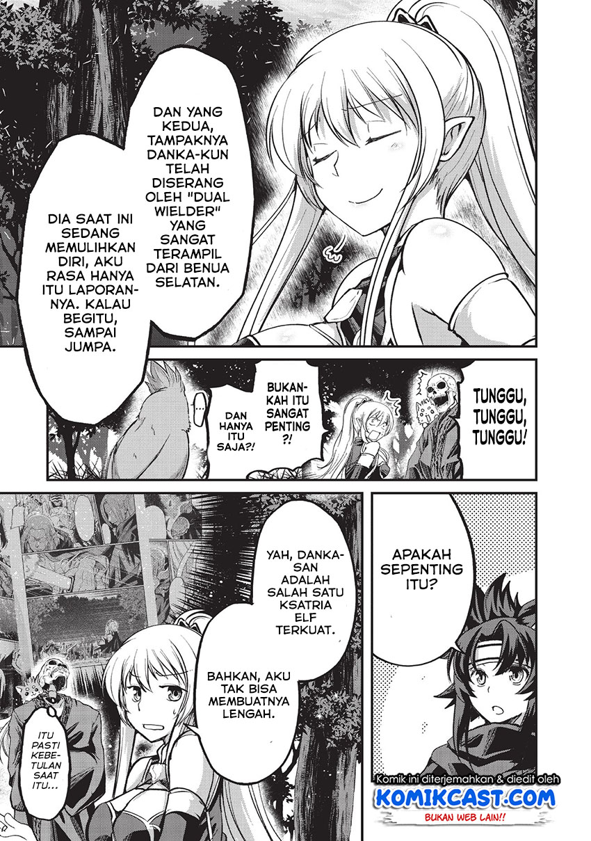 Gaikotsu Kishi-sama Tadaima Isekai e o Dekake-chuu Chapter 25