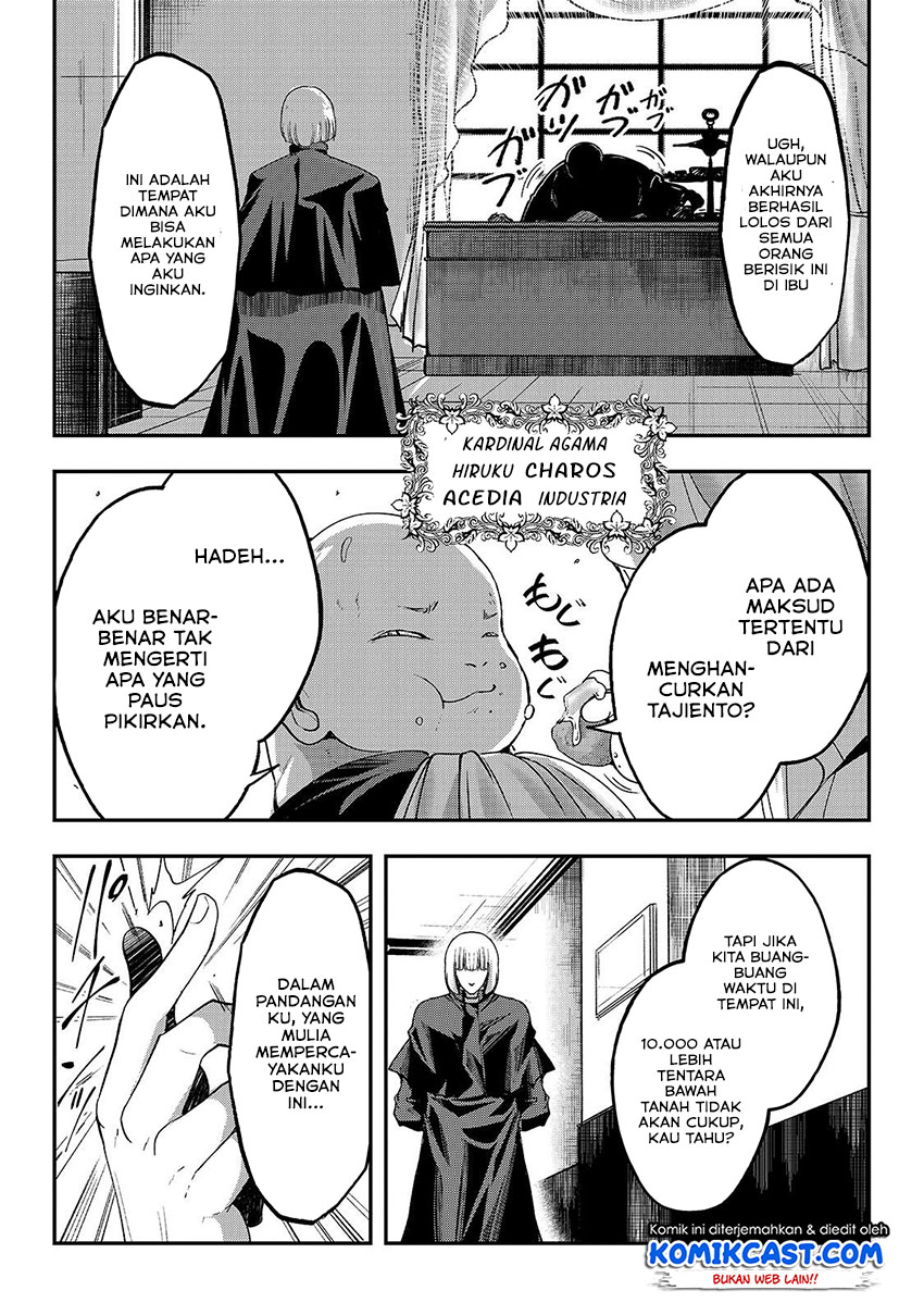 Gaikotsu Kishi-sama Tadaima Isekai e o Dekake-chuu Chapter 26