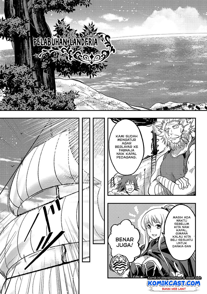 Gaikotsu Kishi-sama Tadaima Isekai e o Dekake-chuu Chapter 26