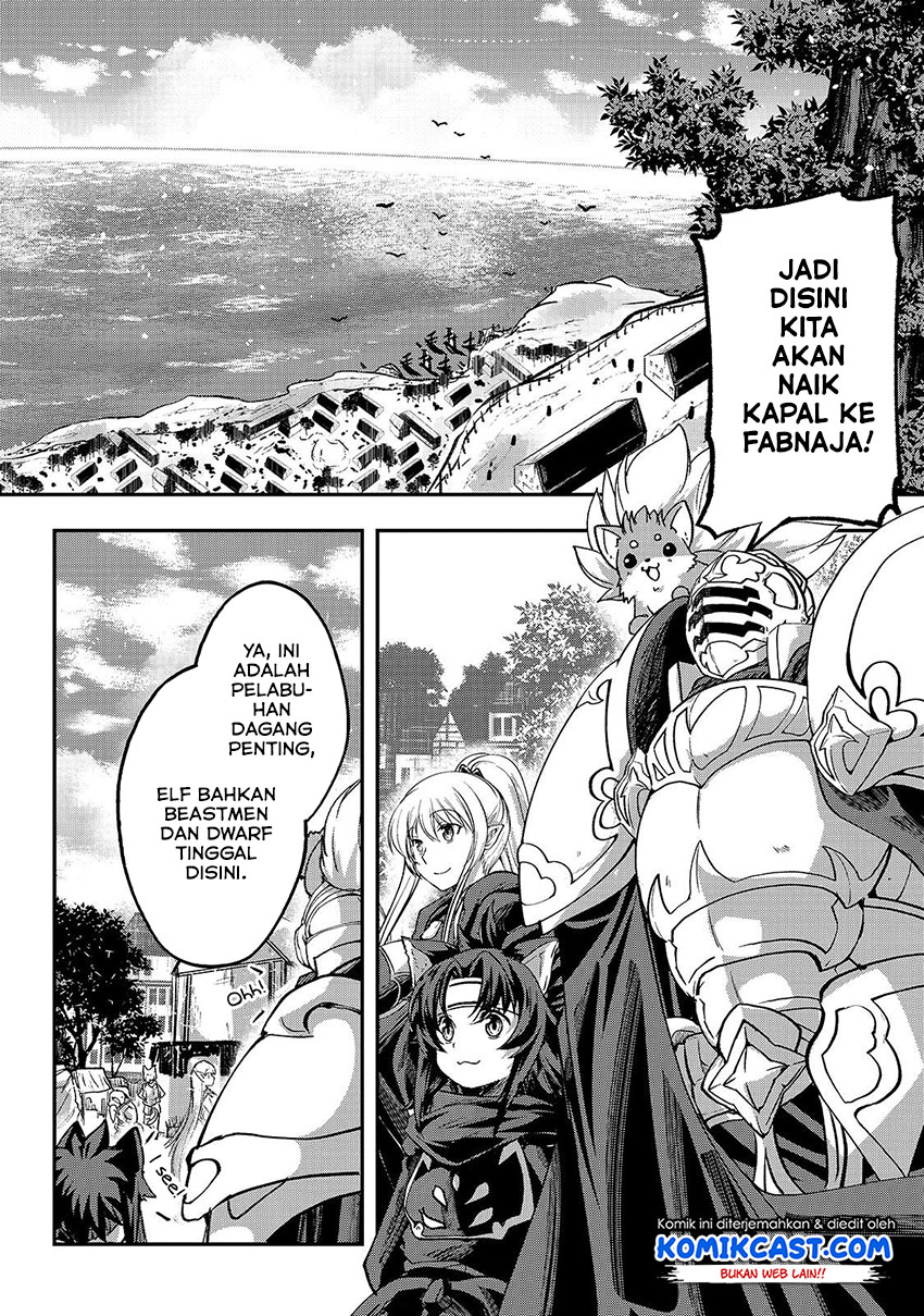 Gaikotsu Kishi-sama Tadaima Isekai e o Dekake-chuu Chapter 26