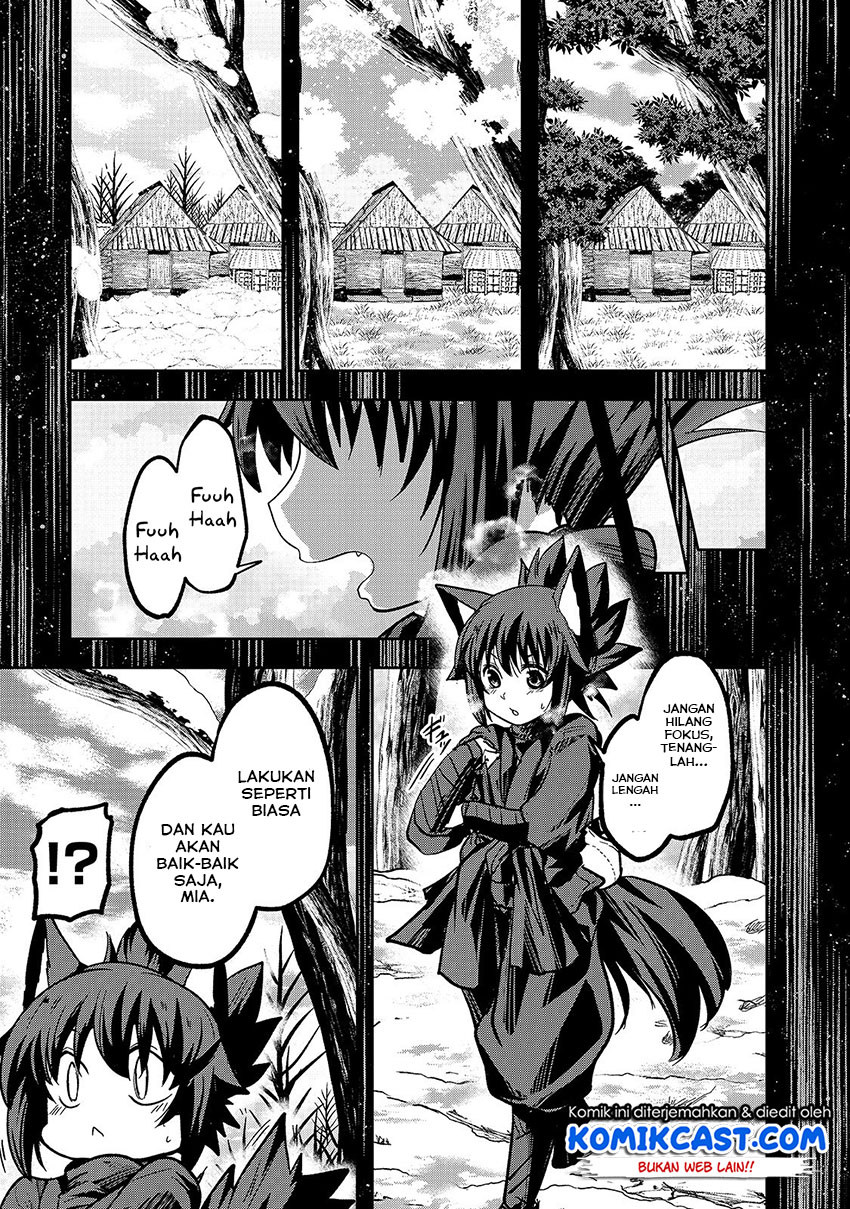 Gaikotsu Kishi-sama Tadaima Isekai e o Dekake-chuu Chapter 27