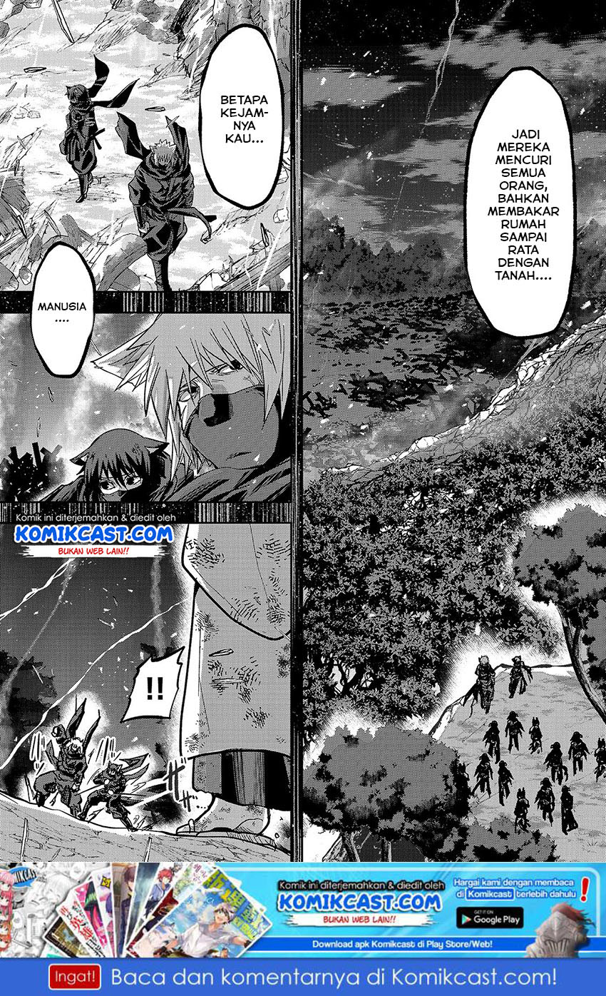 Gaikotsu Kishi-sama Tadaima Isekai e o Dekake-chuu Chapter 27