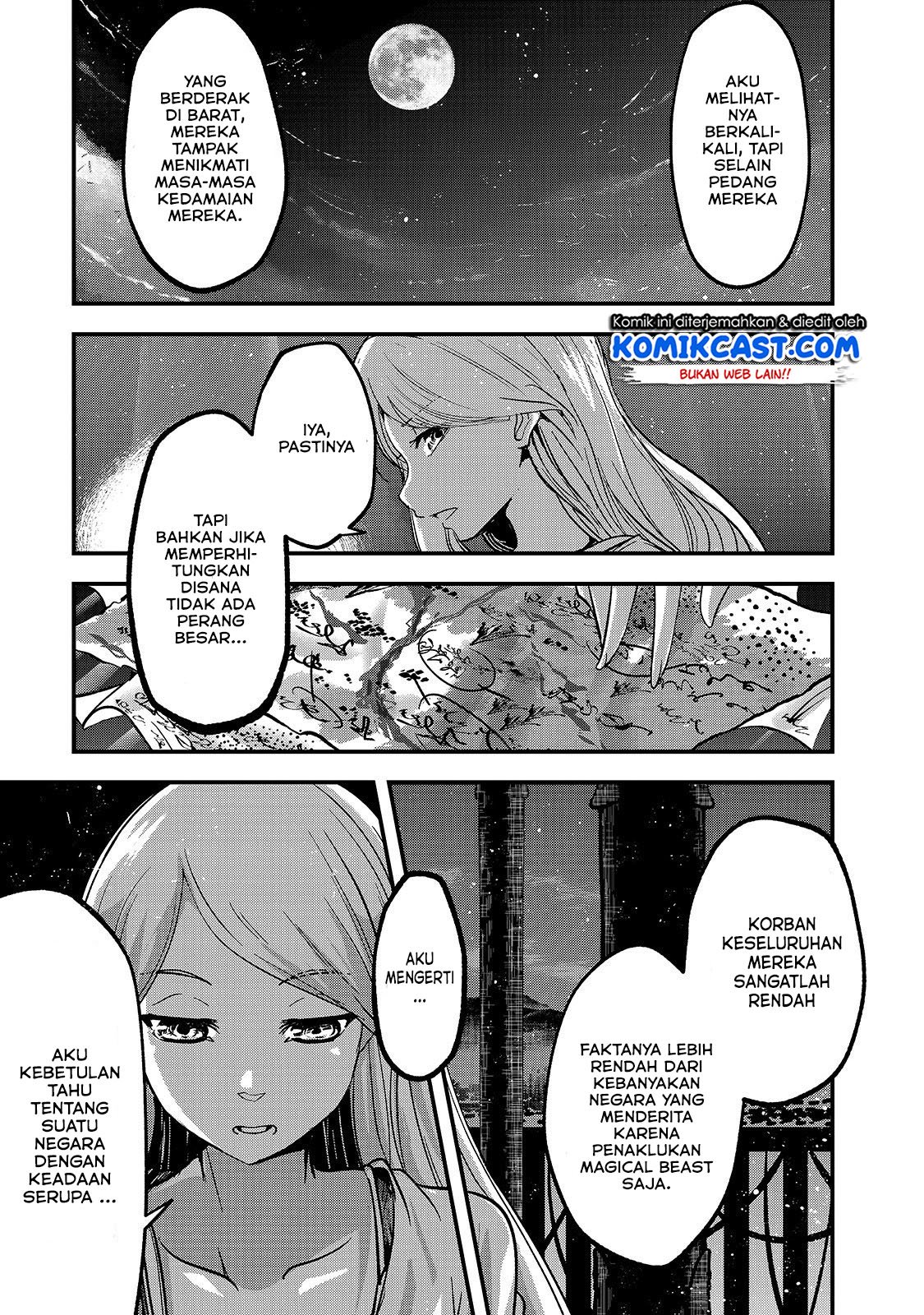 Gaikotsu Kishi-sama Tadaima Isekai e o Dekake-chuu Chapter 28