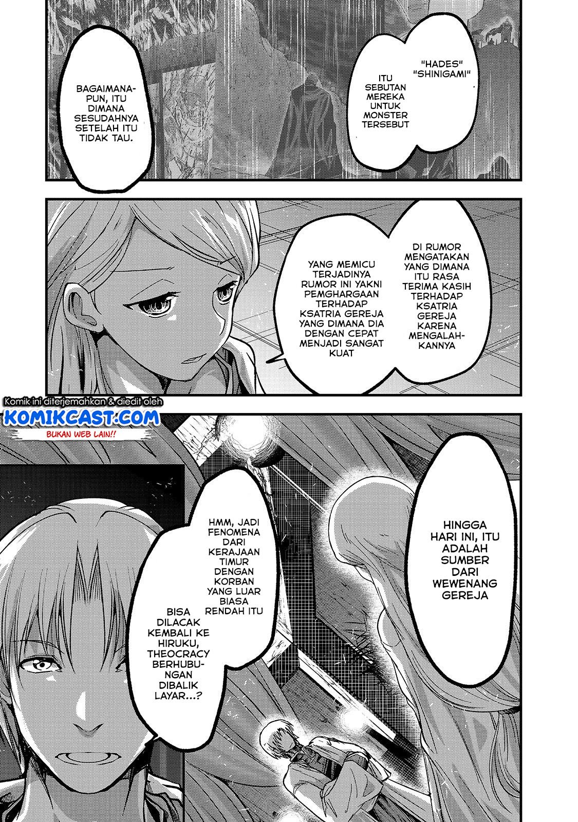 Gaikotsu Kishi-sama Tadaima Isekai e o Dekake-chuu Chapter 28