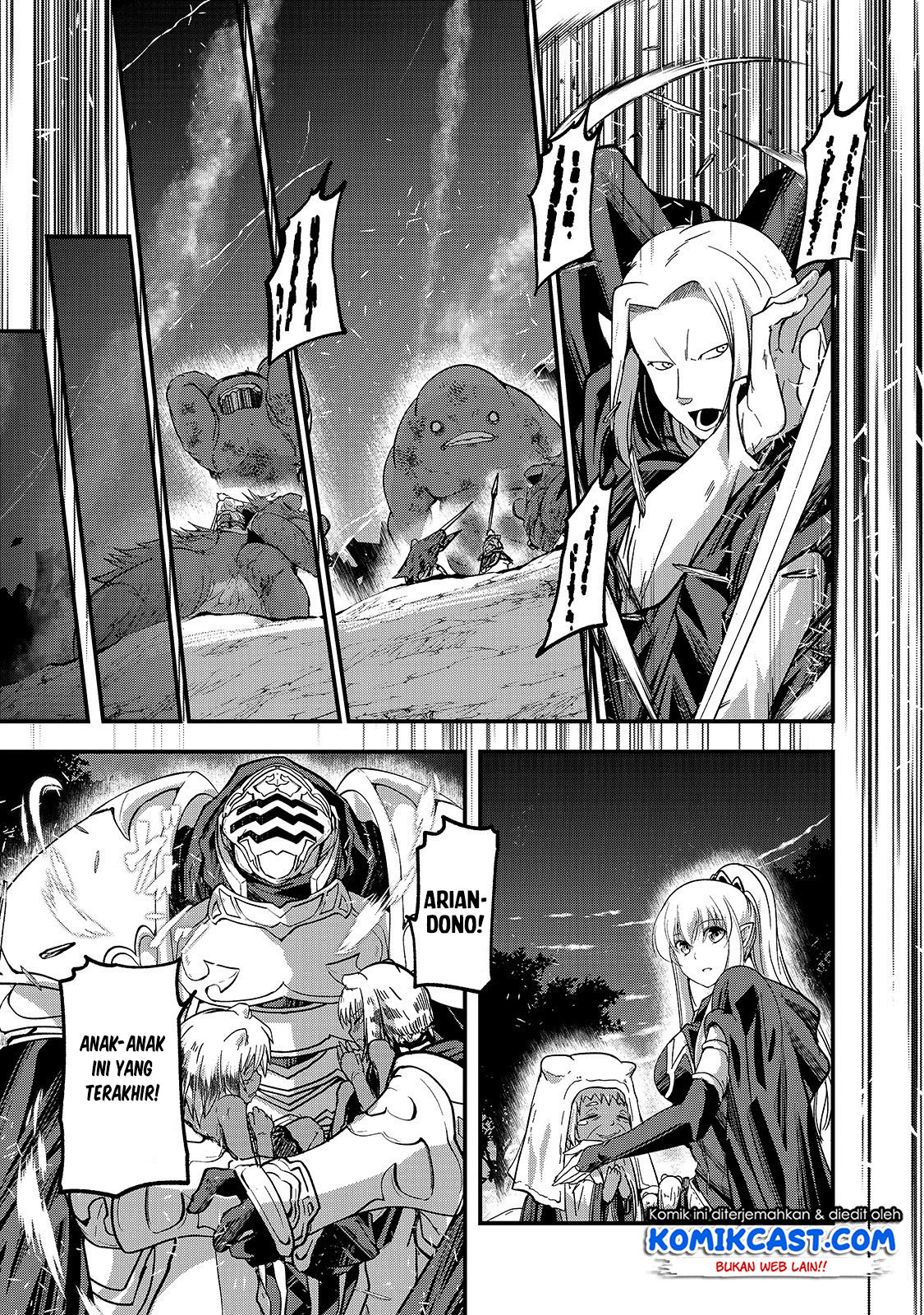 Gaikotsu Kishi-sama Tadaima Isekai e o Dekake-chuu Chapter 29