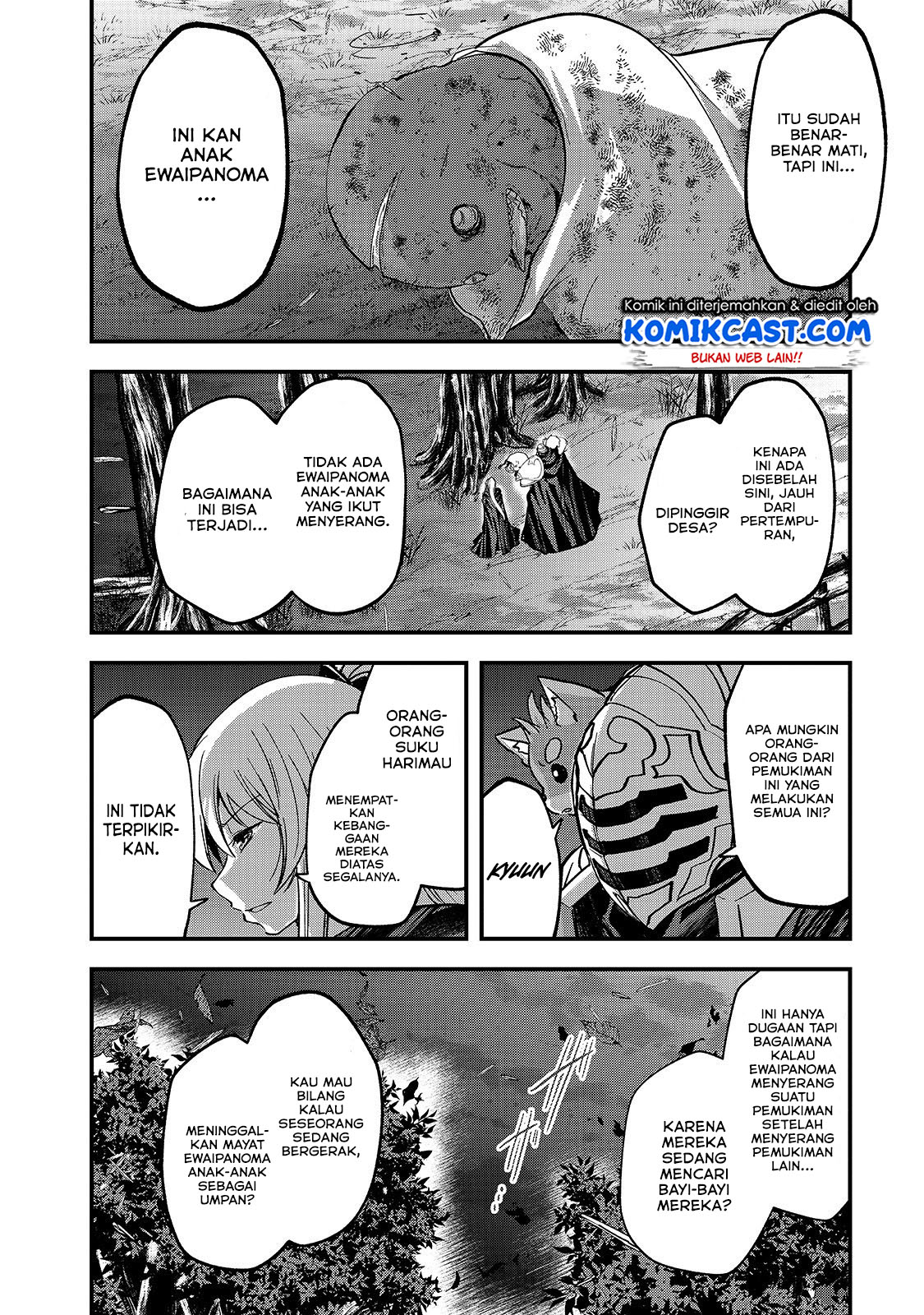 Gaikotsu Kishi-sama Tadaima Isekai e o Dekake-chuu Chapter 29