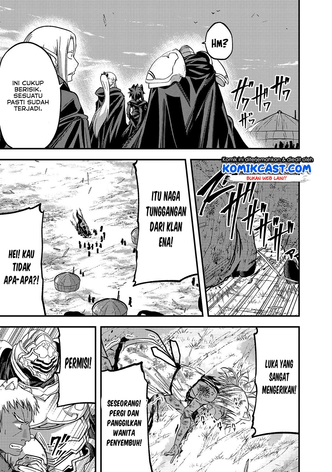 Gaikotsu Kishi-sama Tadaima Isekai e o Dekake-chuu Chapter 29