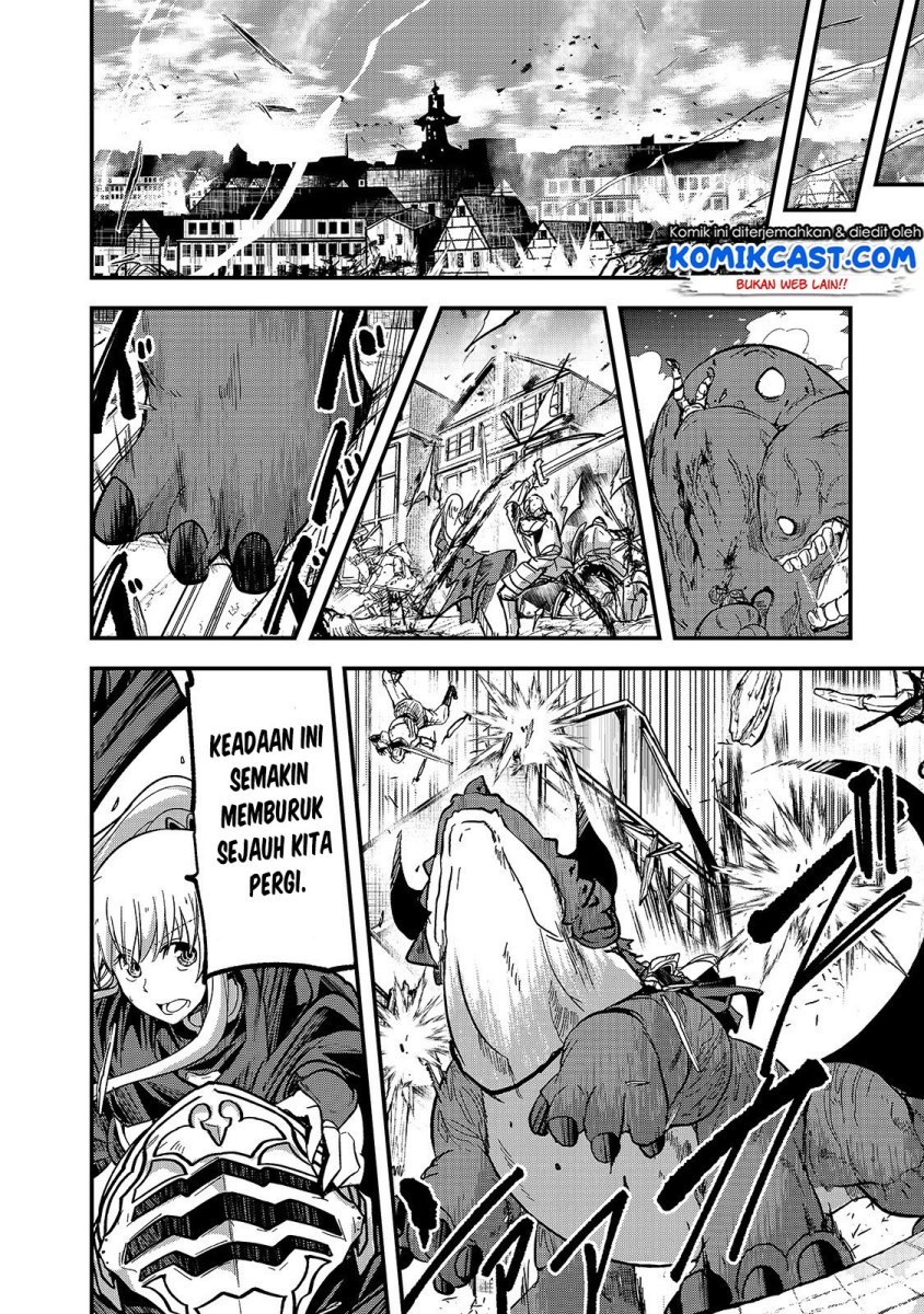 Gaikotsu Kishi-sama Tadaima Isekai e o Dekake-chuu Chapter 30