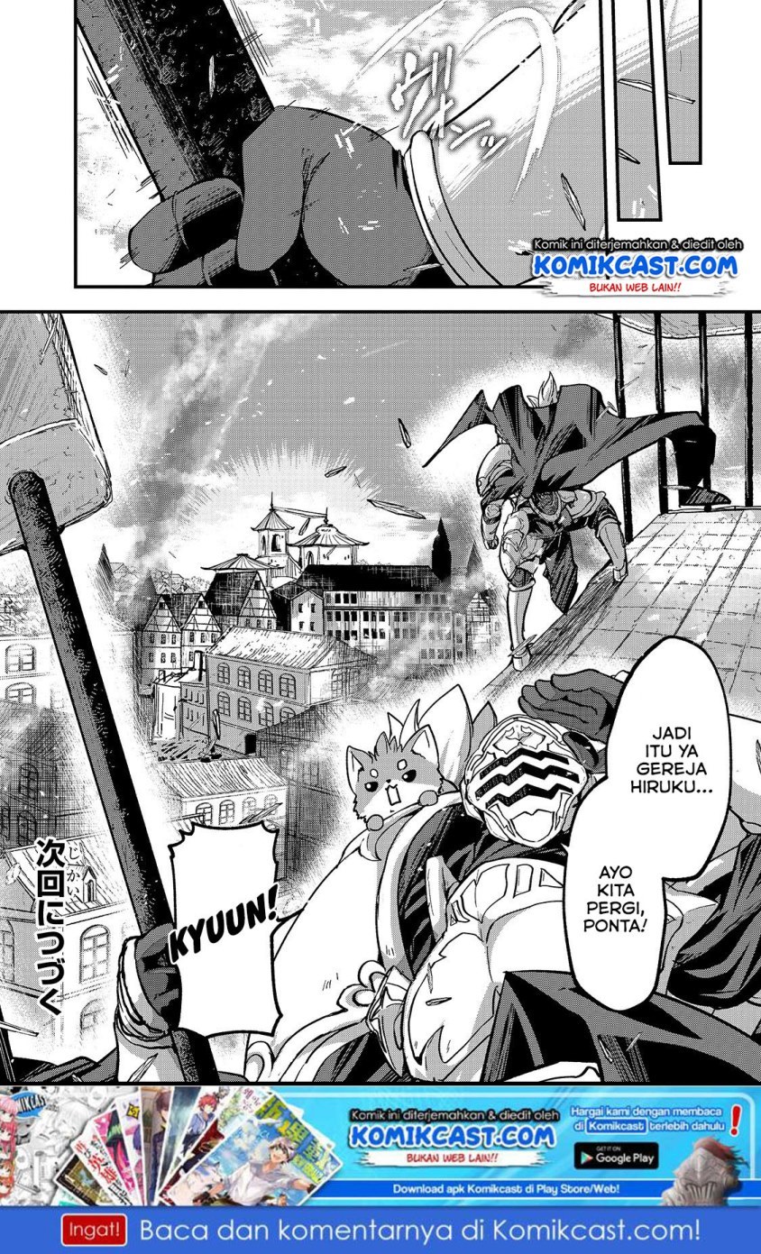 Gaikotsu Kishi-sama Tadaima Isekai e o Dekake-chuu Chapter 30