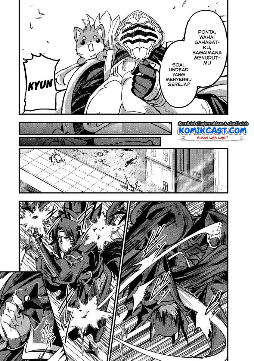 Gaikotsu Kishi-sama Tadaima Isekai e o Dekake-chuu Chapter 30