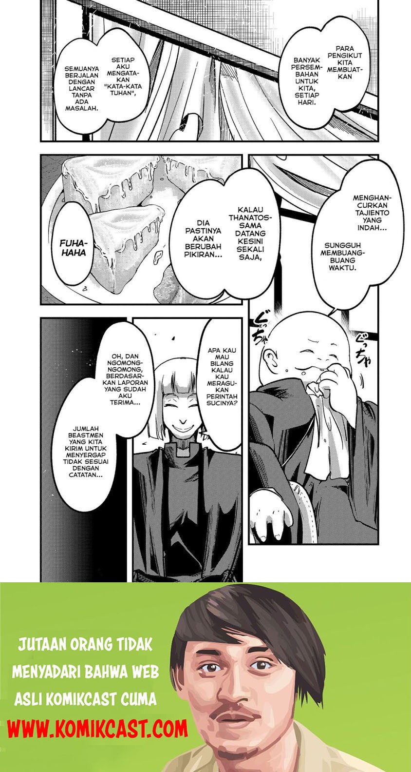 Gaikotsu Kishi-sama Tadaima Isekai e o Dekake-chuu Chapter 30