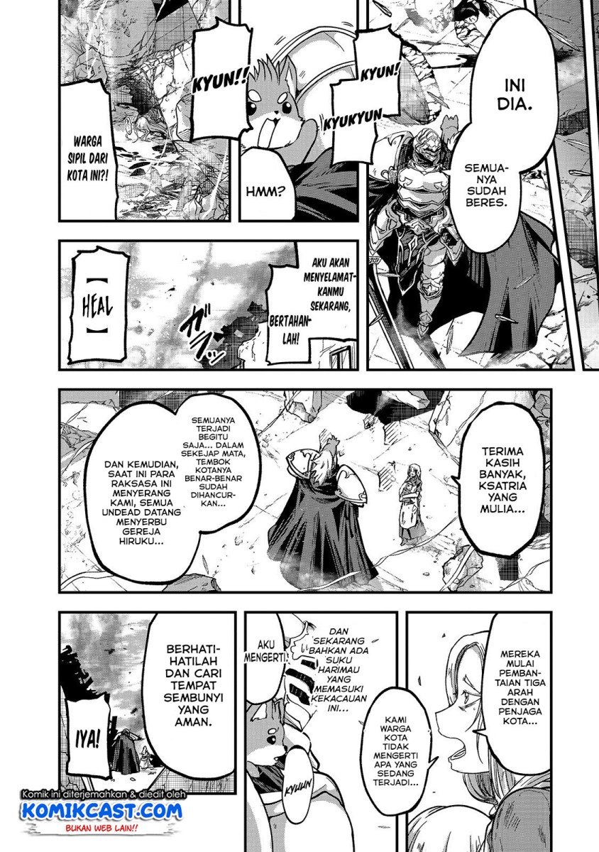 Gaikotsu Kishi-sama Tadaima Isekai e o Dekake-chuu Chapter 30