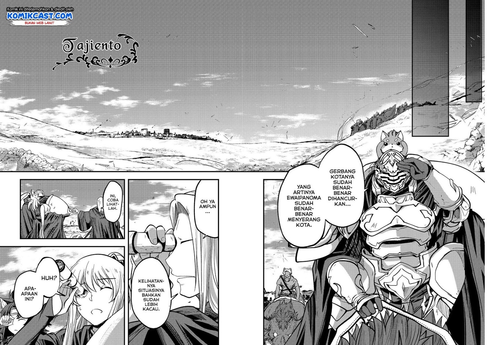 Gaikotsu Kishi-sama Tadaima Isekai e o Dekake-chuu Chapter 30