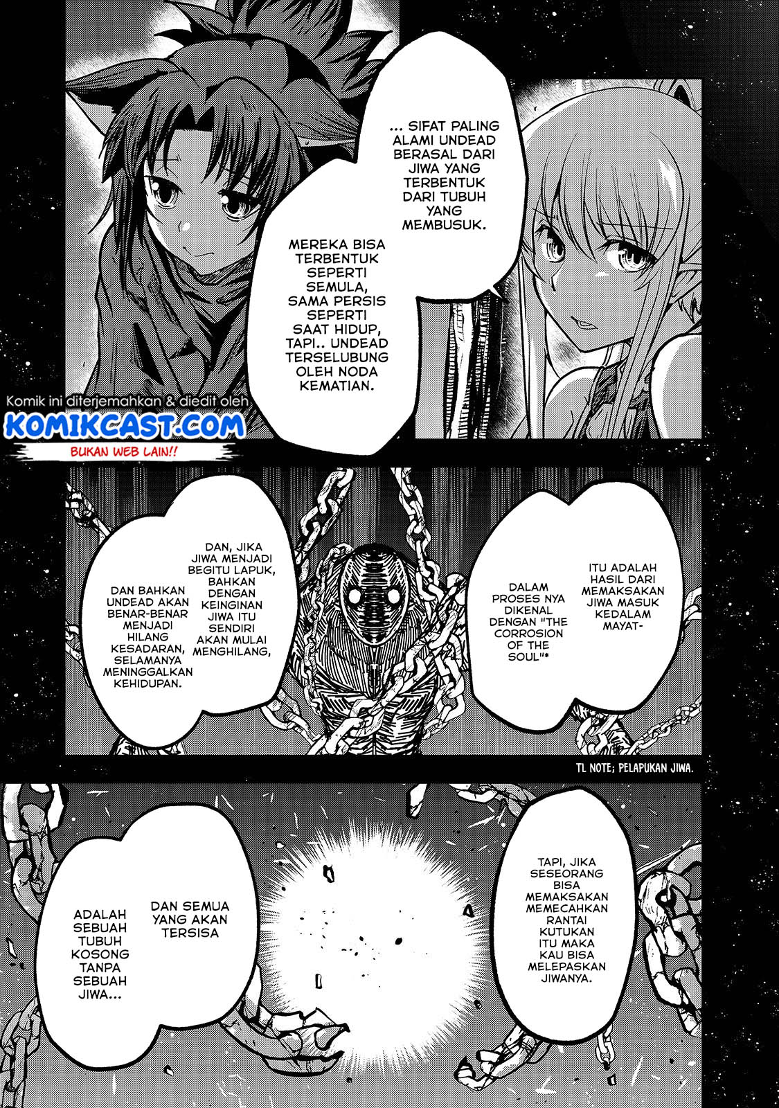 Gaikotsu Kishi-sama Tadaima Isekai e o Dekake-chuu Chapter 31