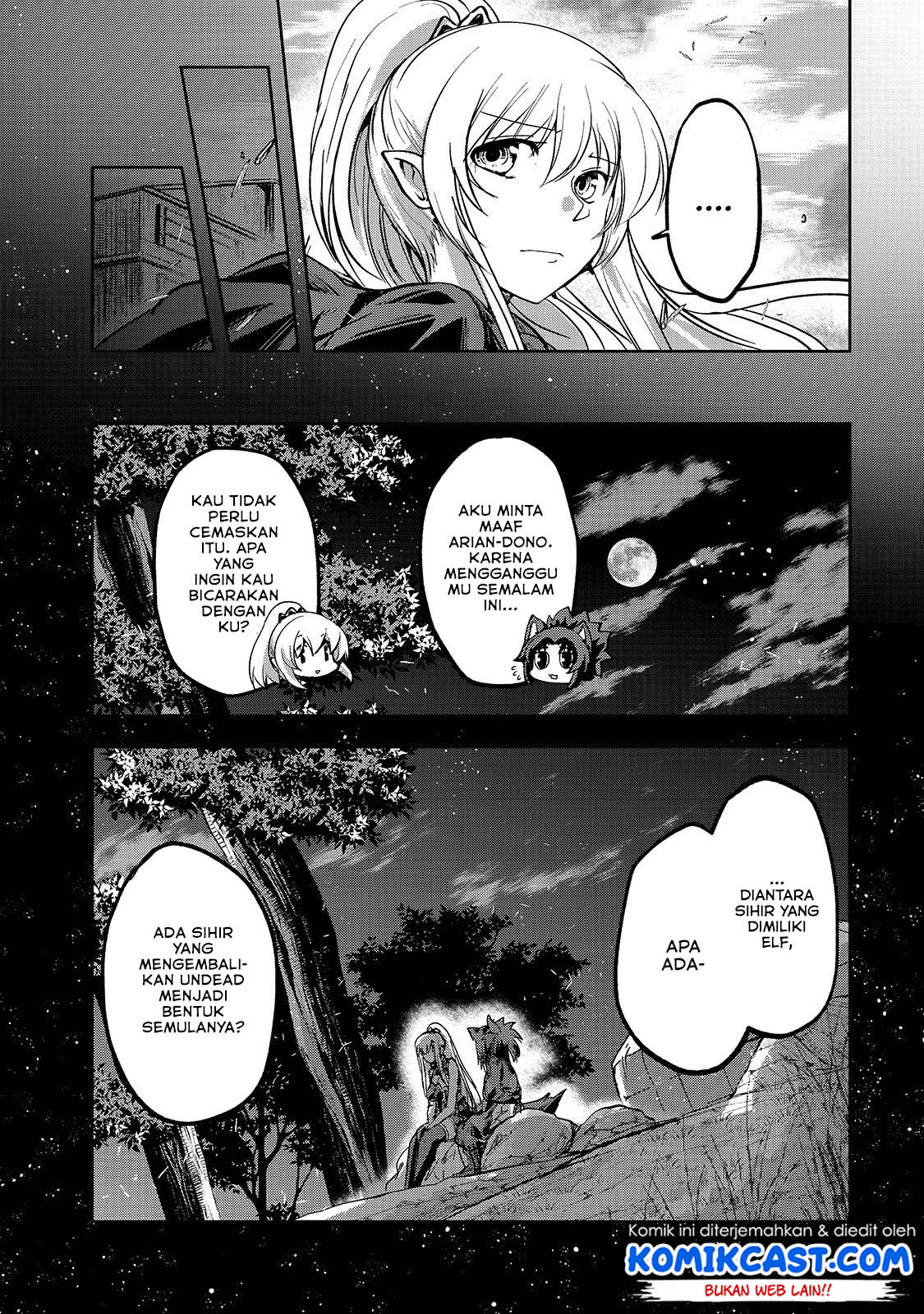 Gaikotsu Kishi-sama Tadaima Isekai e o Dekake-chuu Chapter 31