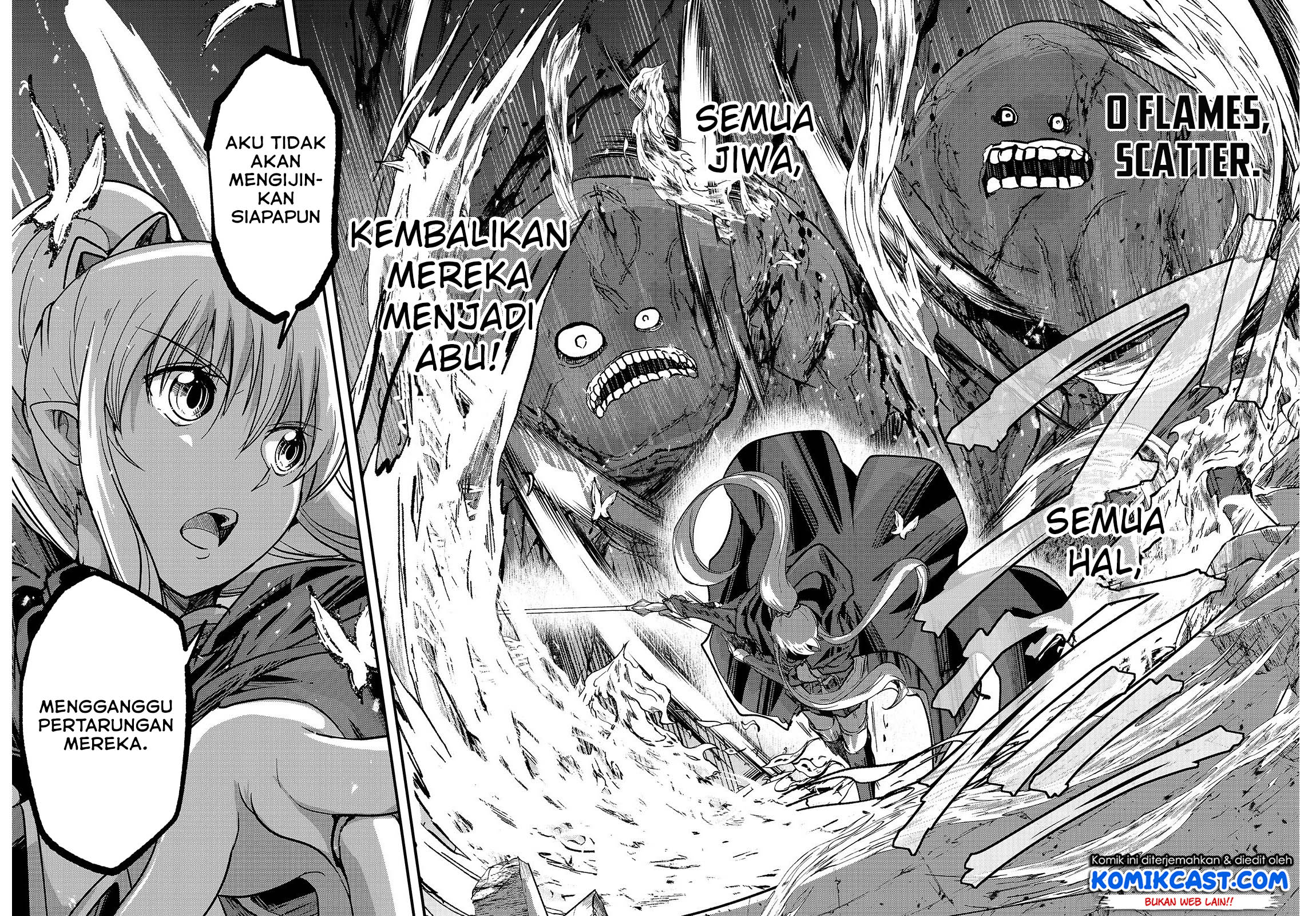 Gaikotsu Kishi-sama Tadaima Isekai e o Dekake-chuu Chapter 31