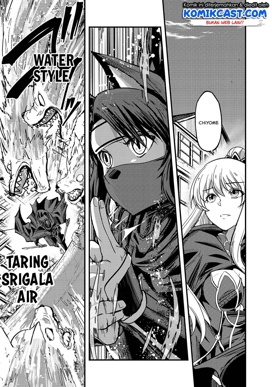 Gaikotsu Kishi-sama Tadaima Isekai e o Dekake-chuu Chapter 31