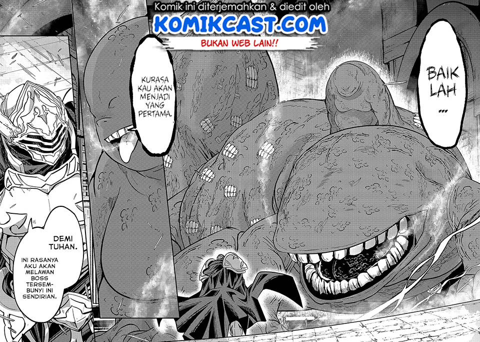 Gaikotsu Kishi-sama Tadaima Isekai e o Dekake-chuu Chapter 32