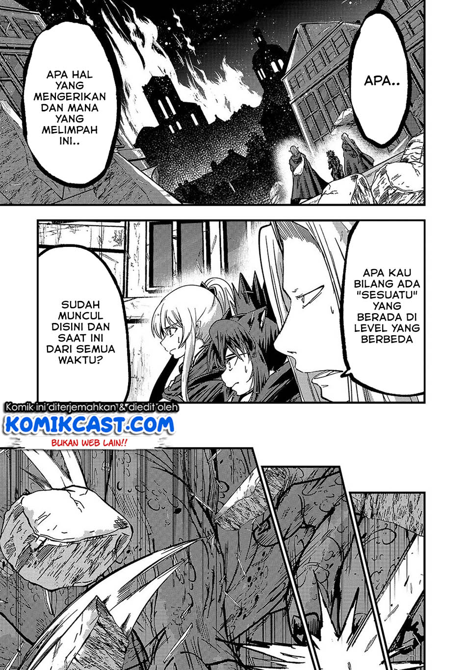 Gaikotsu Kishi-sama Tadaima Isekai e o Dekake-chuu Chapter 32