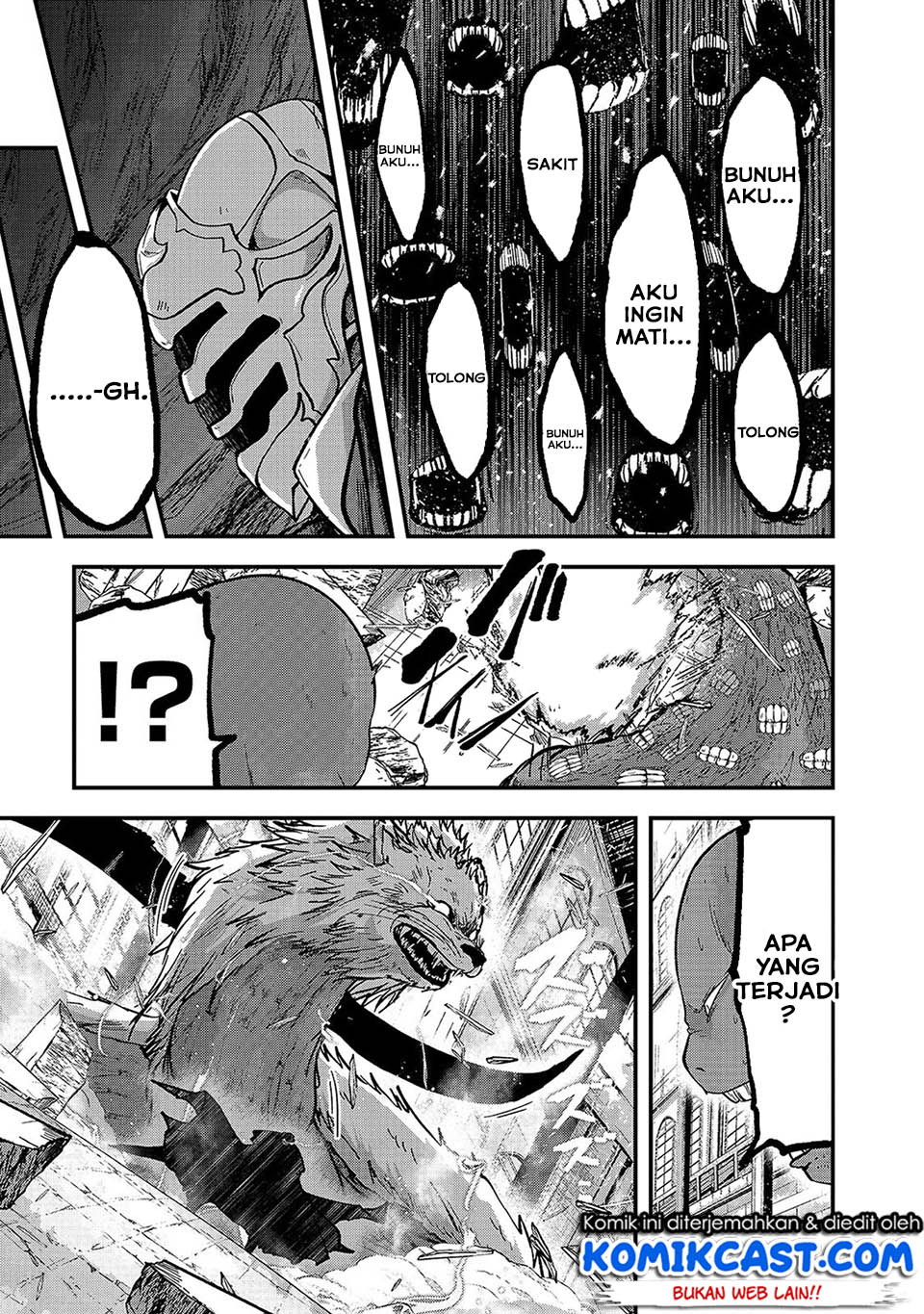 Gaikotsu Kishi-sama Tadaima Isekai e o Dekake-chuu Chapter 32